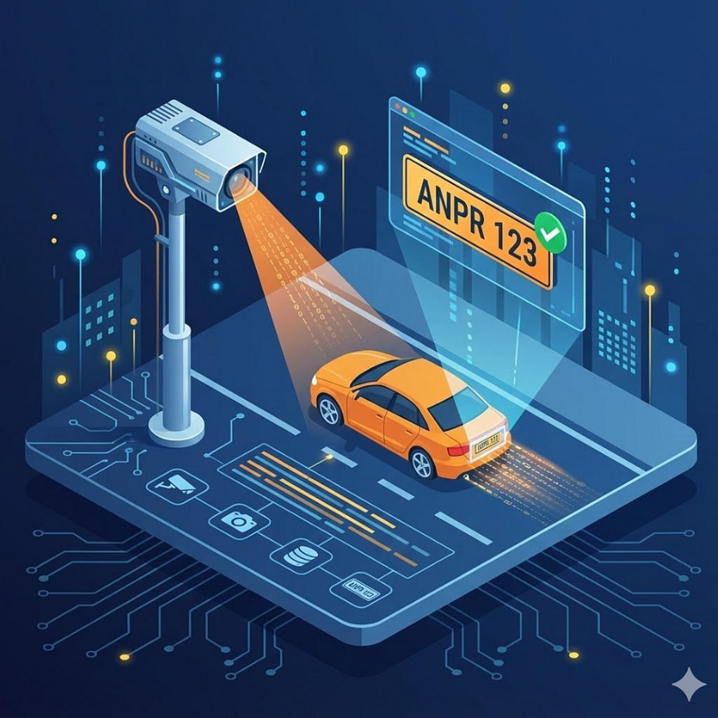 ANPR (lettura targhe)